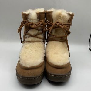 Ugg Mukluk Revival Sheepskin Suede 